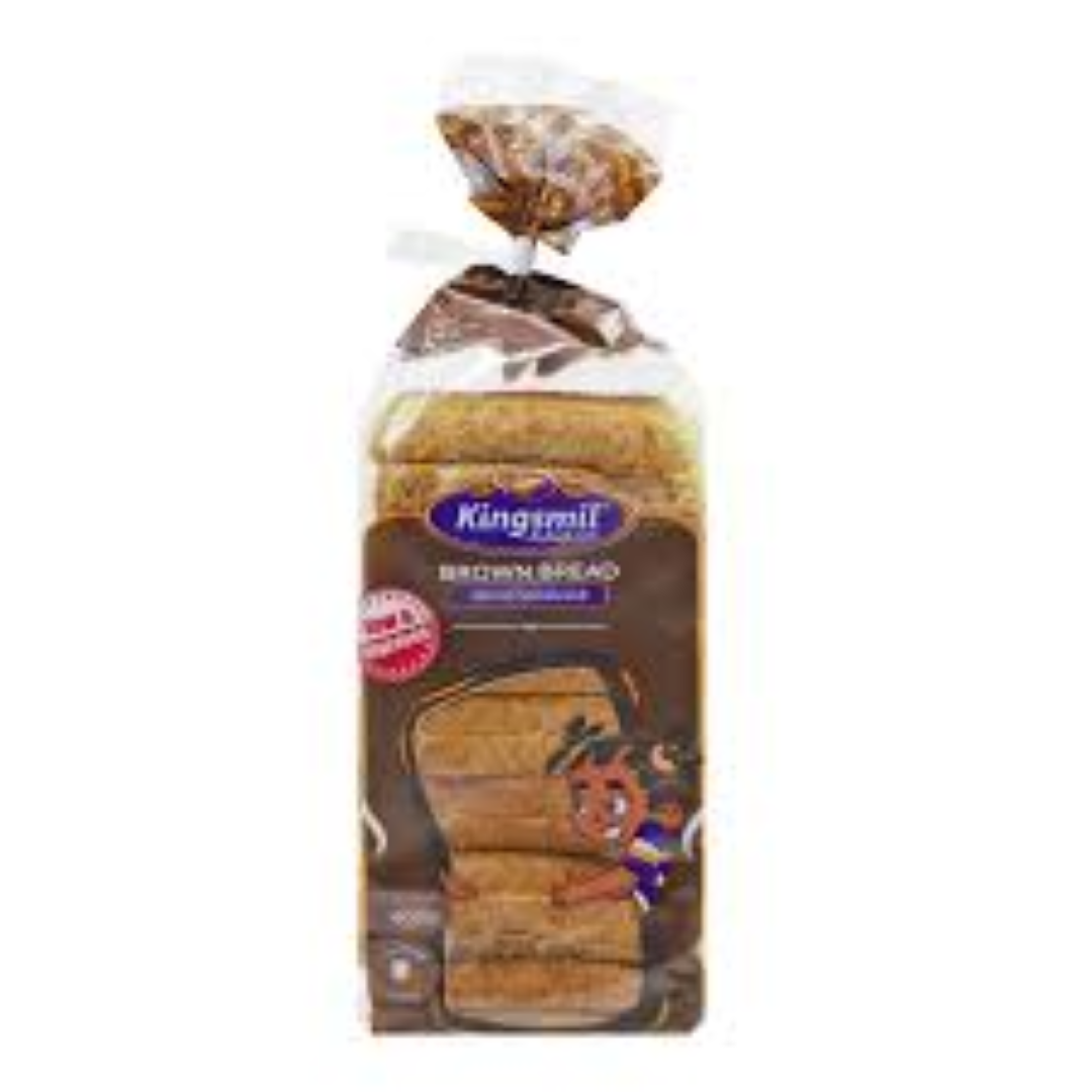 KINGSMIL SLICED SANDWICH BROWN 400G